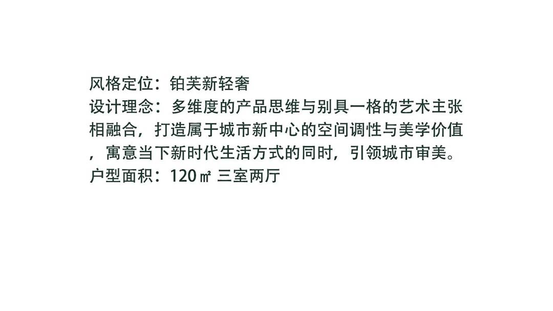 铂芙新轻奢